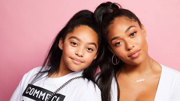 Jordyn Woods Twins With Sister Jodie After Fans Claim She’s Missing Kylie Jenner - hollywoodlife.com