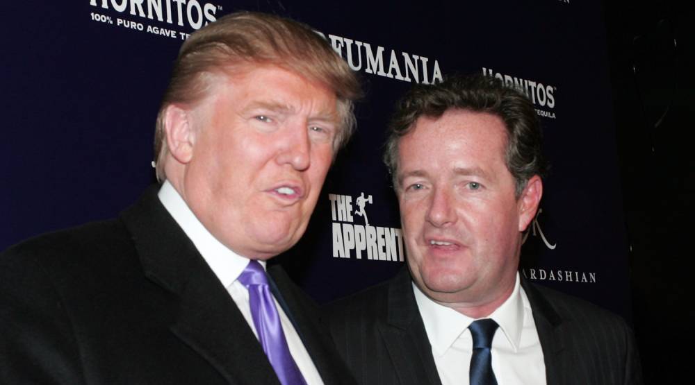 Piers Morgan Gets Unfollowed By Trump After Slamming the President's Comments - www.justjared.com - Britain - USA
