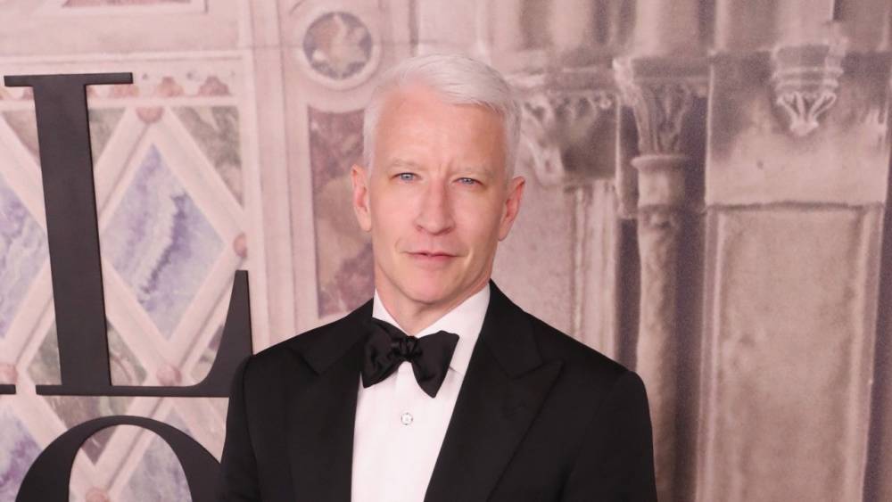 Anderson Cooper Tears Up While Talking to Woman Whose Husband Died From Coronavirus - www.etonline.com - county Anderson - county Cooper