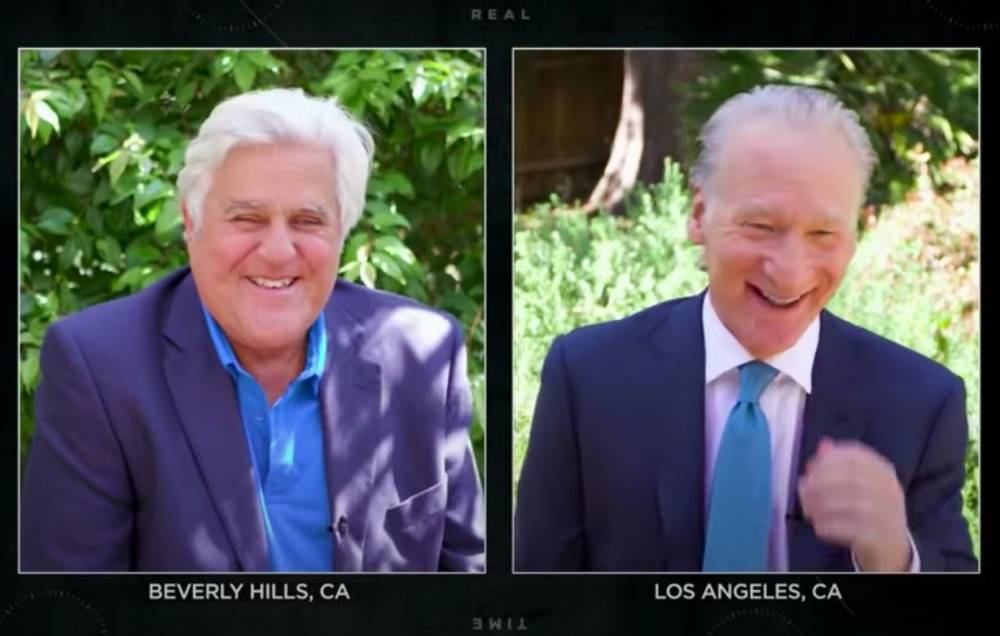 Bill Maher Welcomes Jay Leno To ‘Real Time’ To Riff On Jussie Smollett, Lori Loughlin & More - etcanada.com