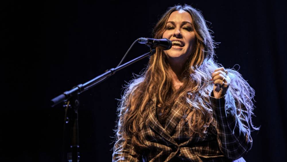 Alanis Morissette challenges stigma surrounding depression on new song ‘Diagnosis’ - www.nme.com