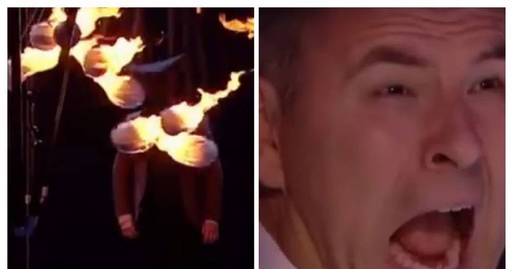 Horror on Britain's Got Talent as deadly fireball stunt went wrong - www.manchestereveningnews.co.uk - Britain