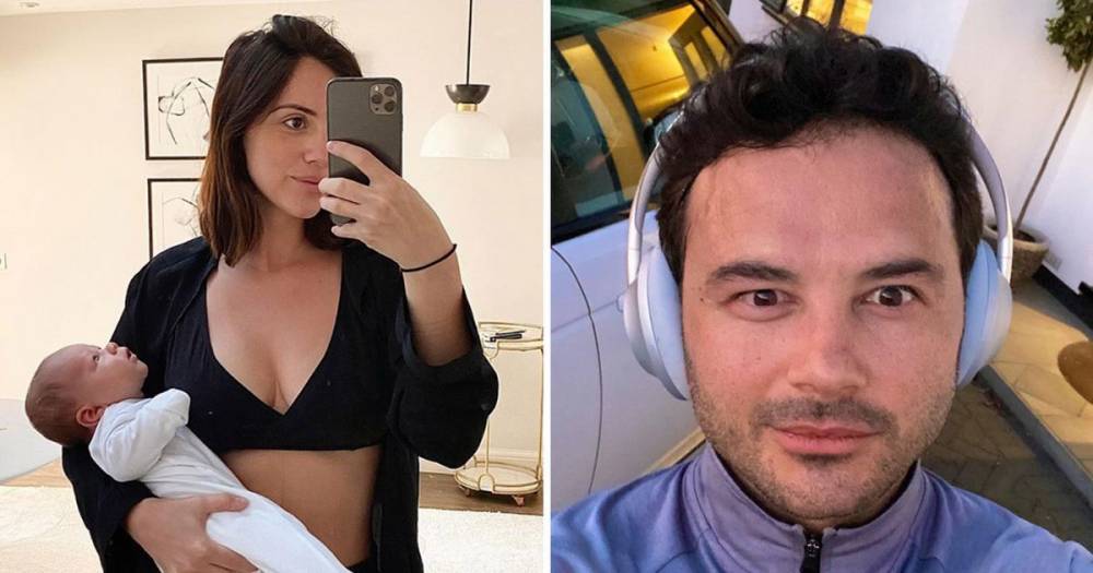 Lucy Mecklenburgh in awe as fiancé Ryan Thomas looks identical to son Roman in side-by-side baby photos - www.ok.co.uk