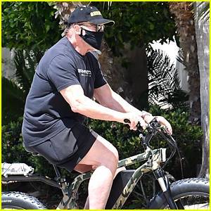 Arnold Schwarzenegger Goes Biking Amid News He's Going to Be a Grandpa! - www.justjared.com