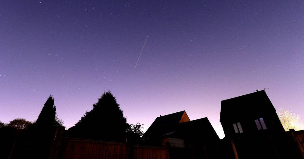 When you can see the Starlink satellites flying over Greater Manchester on Saturday and Sunday - www.manchestereveningnews.co.uk - Manchester