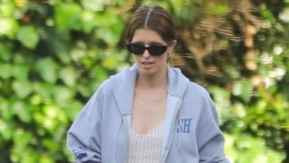 Katherine Schwarzenegger Shows Off Her Baby Bump While on a Walk -- Pic - www.etonline.com - Los Angeles