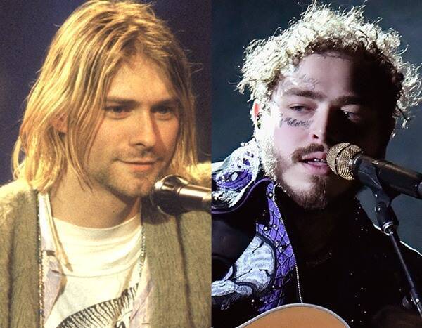 Post Malone Pays Tribute to One of Kurt Cobain's Most Iconic Outfits - www.eonline.com