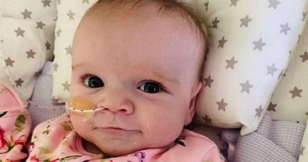 Six-month old 'miracle baby' with heart condition beats coronavirus as medics moved to tears - www.dailyrecord.co.uk