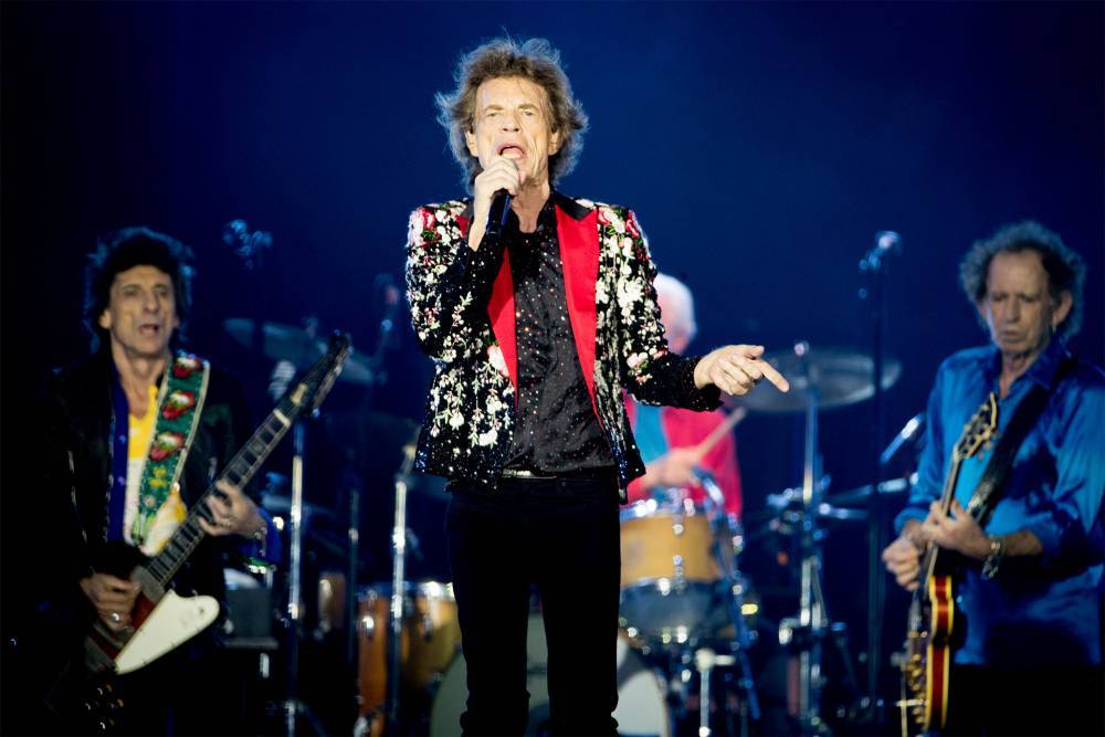 Rolling Stones top charts with ‘Living in a Ghost Town’ - nypost.com - city Ghost
