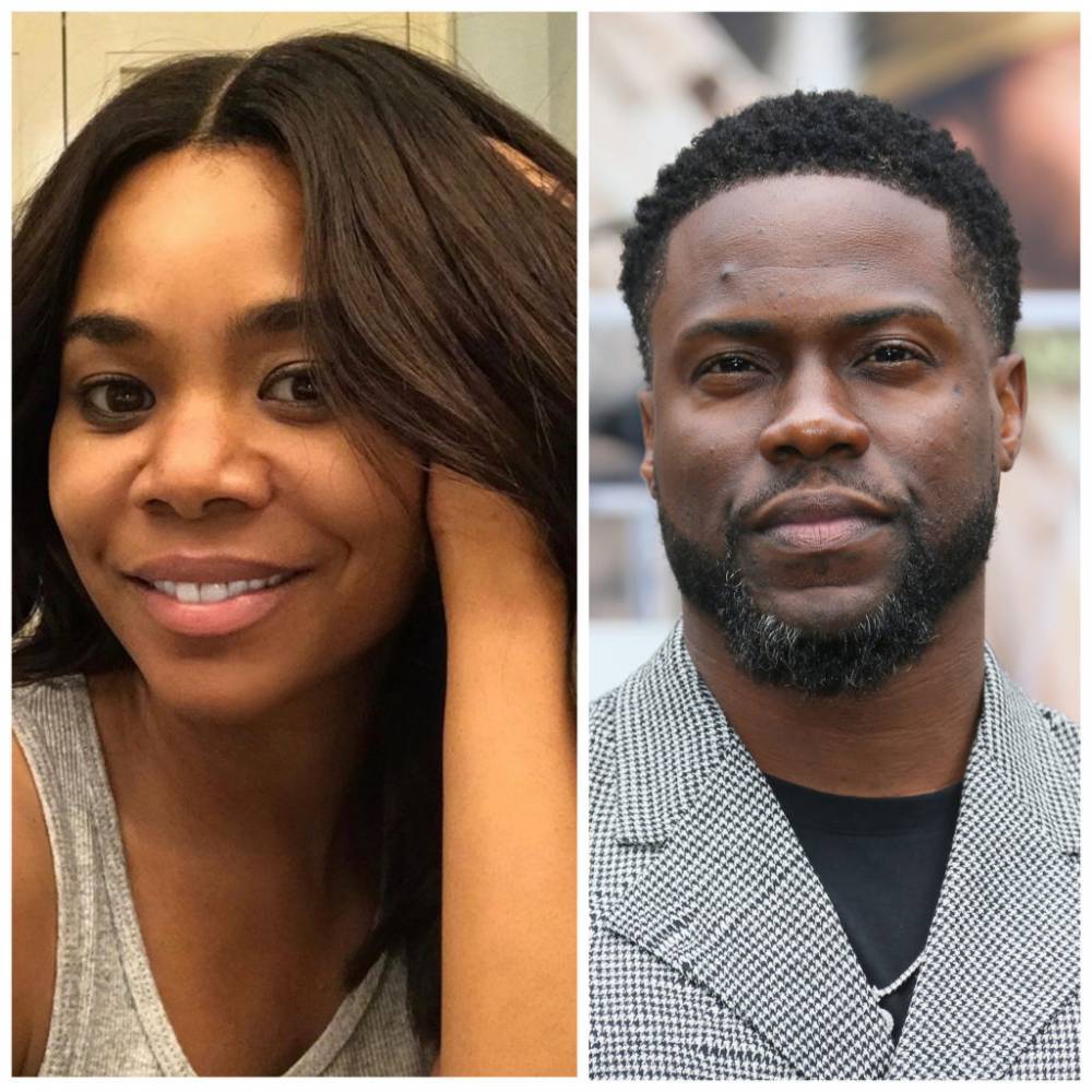 Regina Hall And Kevin Hart Give The Internet A Much-Needed Laugh In Hilarious Clip From BET’s Covid-19 Special - theshaderoom.com