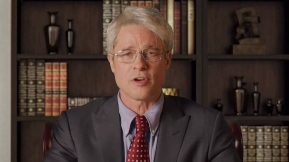 Brad Pitt Portrays Dr. Anthony Fauci in 'Saturday Night Live' At Home Cold Open - Watch! - www.justjared.com