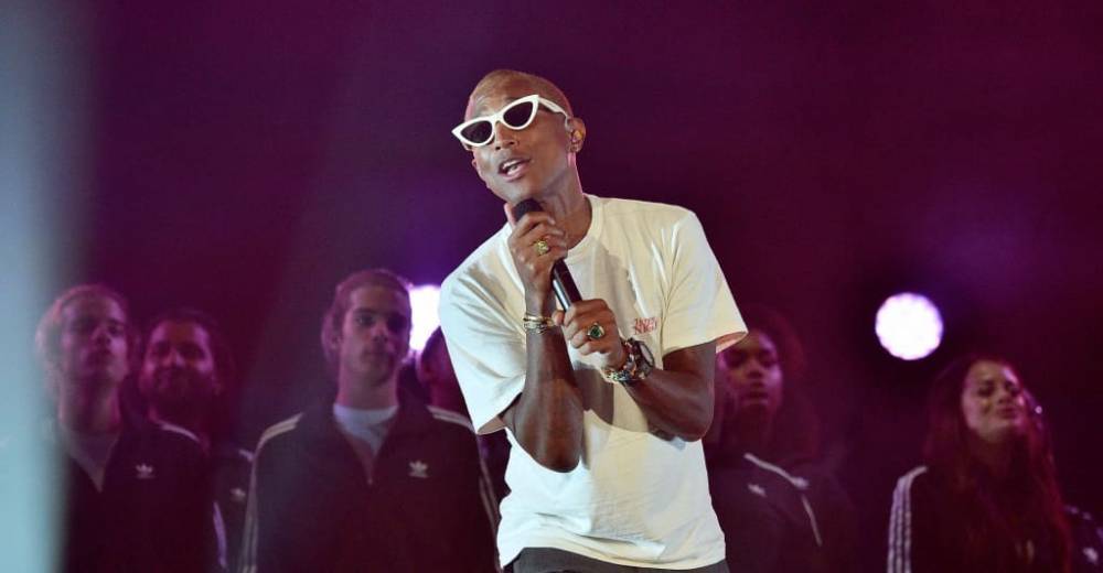 Pharrell Williams and Soundcloud plot new compilation album for emerging artists - www.thefader.com