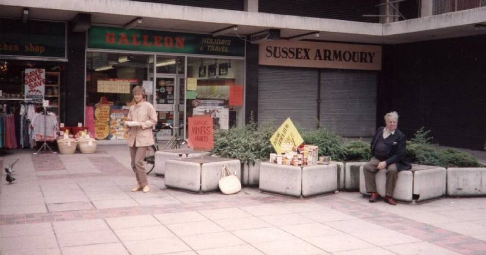 From Shambles Square to Cheese Alley - the shopping arcades and precincts that disappeared from Manchester city centre - www.manchestereveningnews.co.uk - Manchester