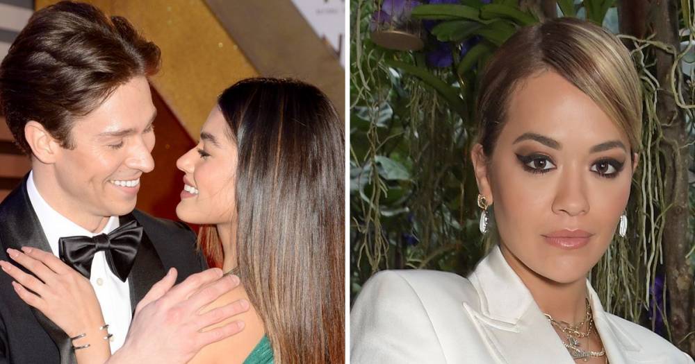 Joey Essex’s ex Lorena Medina reveals they split after he was snapped leaving Rita Ora's home - www.ok.co.uk