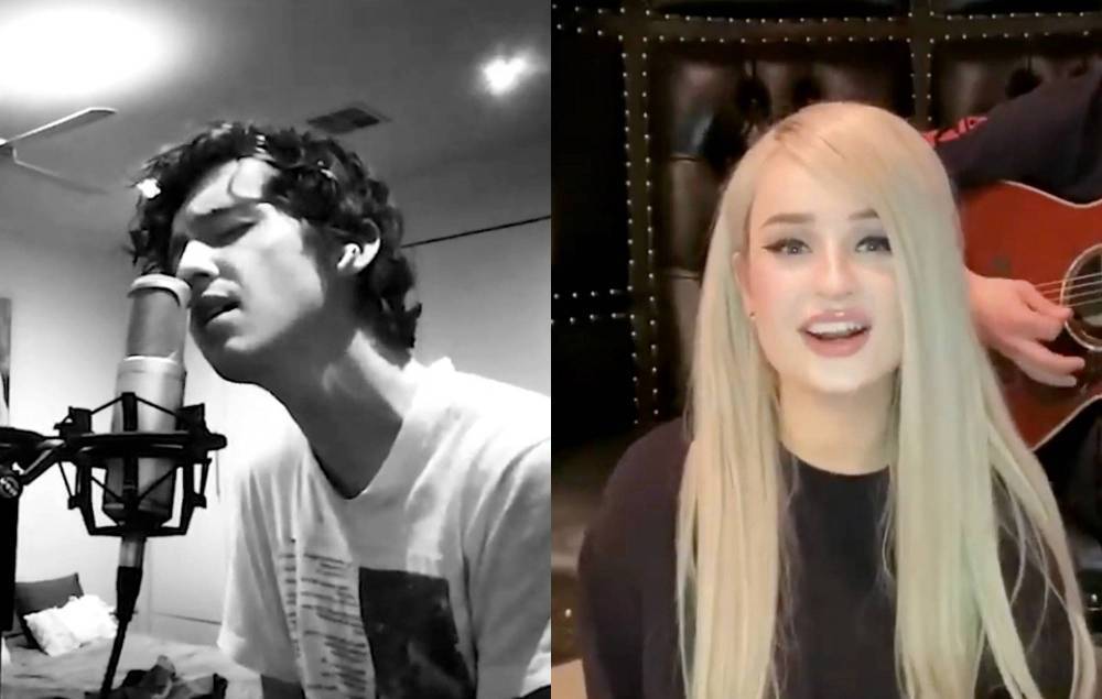 Watch Troye Sivan and Kim Petras perform for Stonewall benefit livestream - www.nme.com