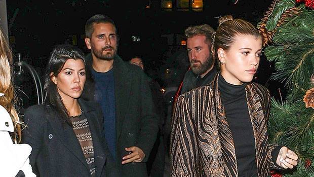 7 Times Kourtney Kardashian Scott Disick Hung Out Post-Split Proved They’re Pals - hollywoodlife.com