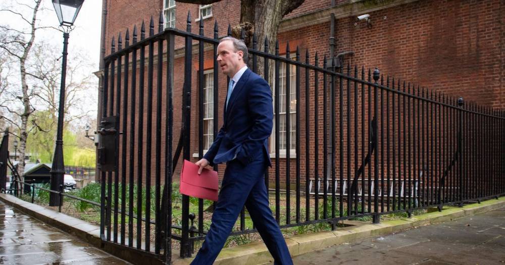 Dominic Raab rejects calls to end lockdown early with outbreak still at 'dangerous' stage - www.manchestereveningnews.co.uk - Britain