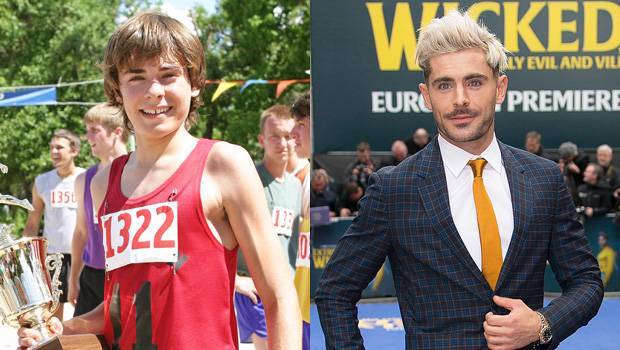 Zac Efron’s Transformation: From Cute Teen Star To Hunky Heartthrob — Then Now Pics - hollywoodlife.com