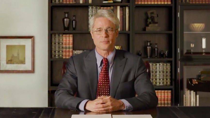 Brad Pitt Makes ‘Saturday Night Live’ Surprise Cameo As Dr. Anthony Fauci In Second ‘At Home’ Special - etcanada.com