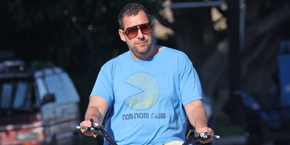 Adam Sandler Goes for a Bike Ride With His Daughter Sunny in Malibu Amid Quarantine - www.justjared.com - Malibu - city Sandler