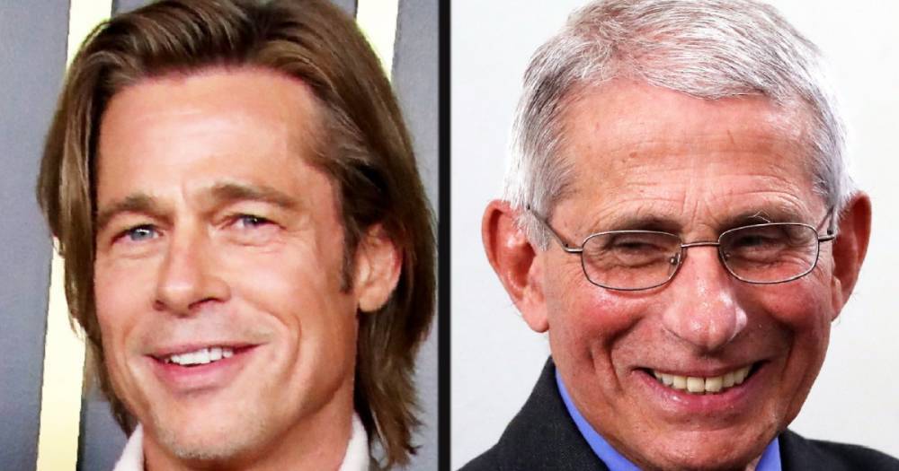 Brad Pitt Portrays Dr. Anthony Fauci In Surprise Cold Open on ‘SNL’ - www.usmagazine.com - Hollywood