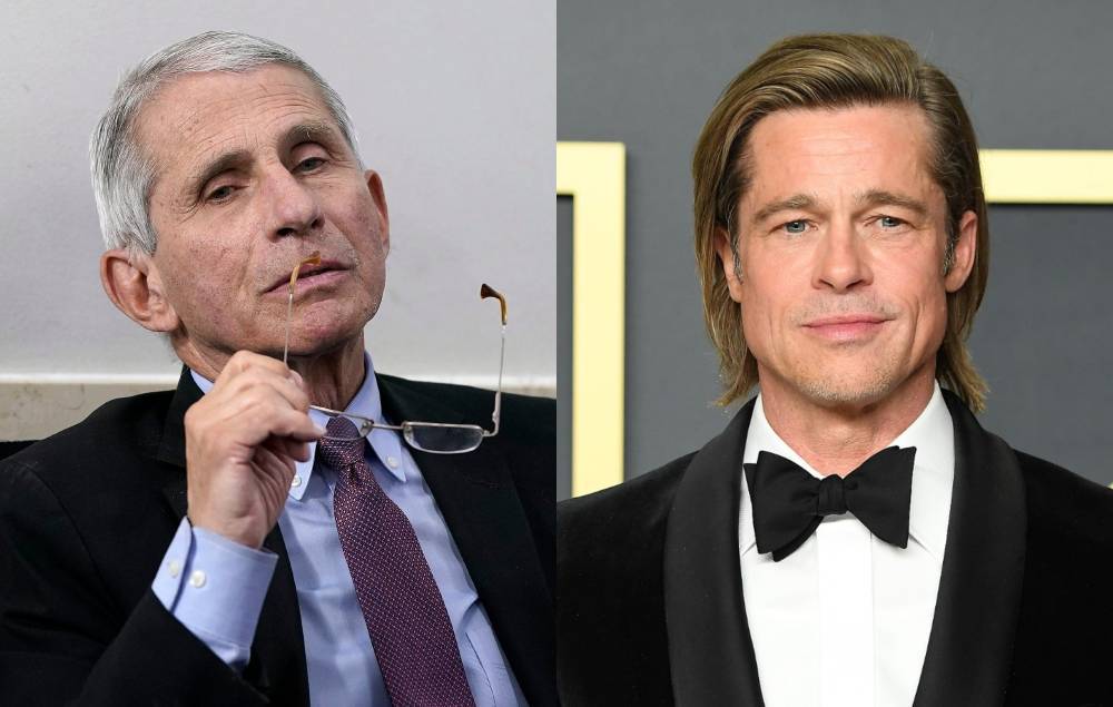 Brad Pitt dismantles Donald Trump’s COVID-19 misinformation as Dr. Anthony Fauci on ‘SNL’ - www.nme.com - USA