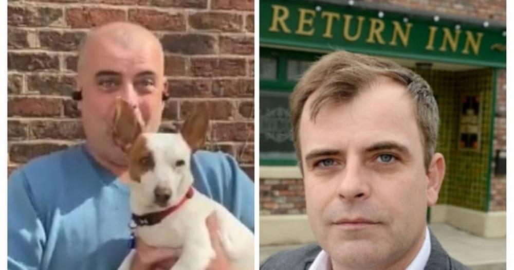 Corrie's Simon Gregson has had a dramatic hair transformation as he reveals bald head in lockdown - www.manchestereveningnews.co.uk