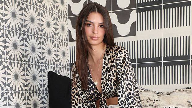 Emily Ratajkowski Debuts Hair Makeover In Quarantine: She Reveals New Look After Cutting Hair Herself - hollywoodlife.com