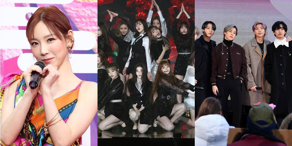 Best K-Pop Album of 2020 So Far - Vote Now! (Poll) - www.justjared.com - South Korea