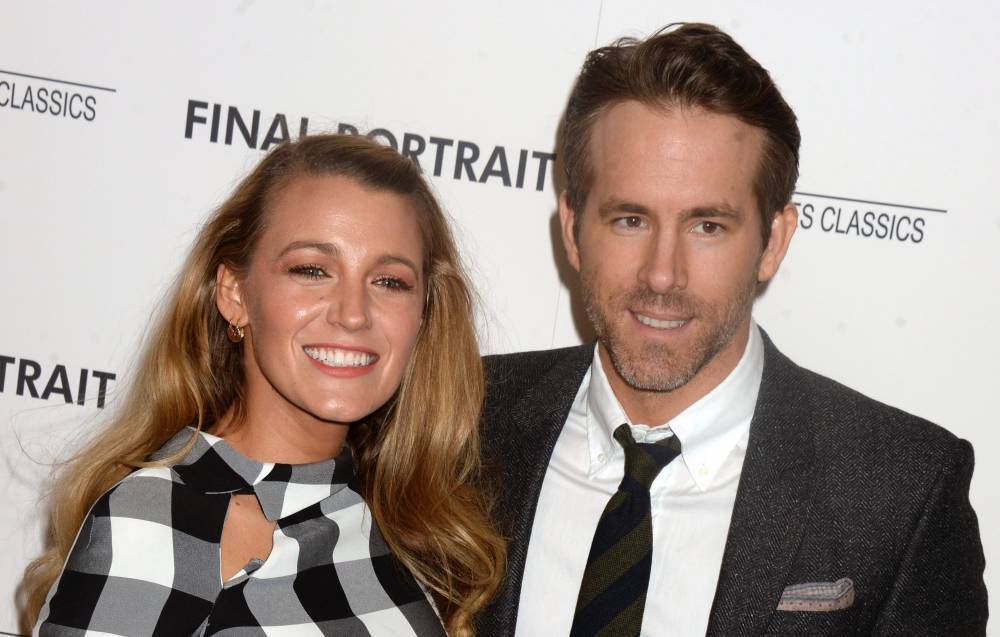 Blake Lively Trolls Ryan Reynolds For Tiny Ponytail: ‘I Dare You To Forget This’ - etcanada.com