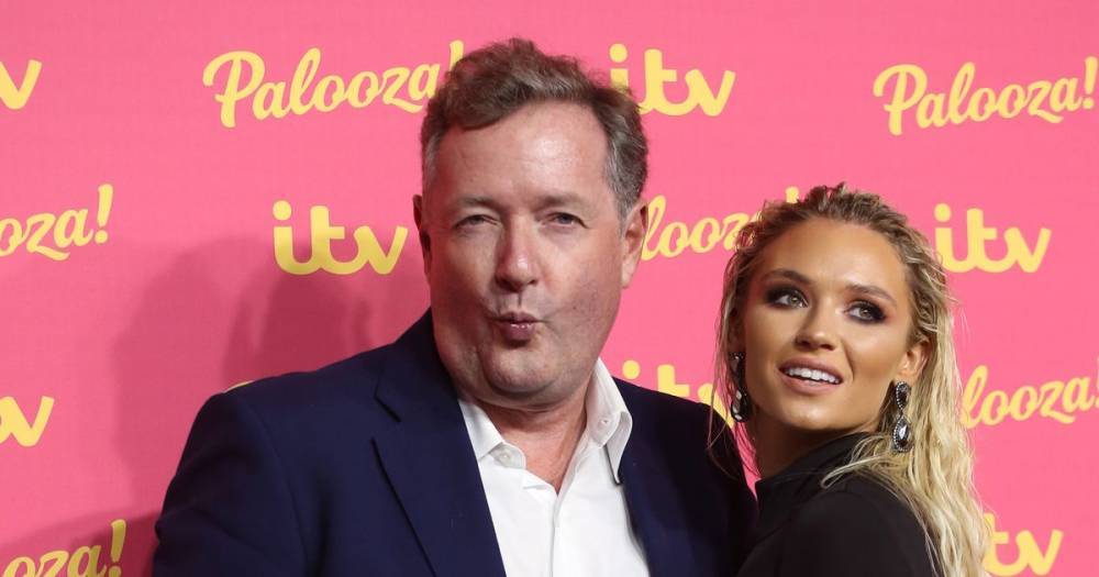 Piers Morgan flirts with Love Island star Lucie Donlan as he leaves cheeky comment on sexy bikini snap - www.ok.co.uk