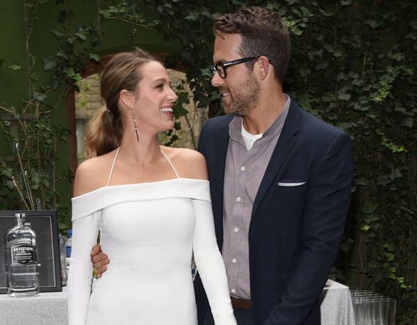 Blake Lively Pokes Fun at Husband Ryan Reynolds Over His New Hairstyle - www.eonline.com