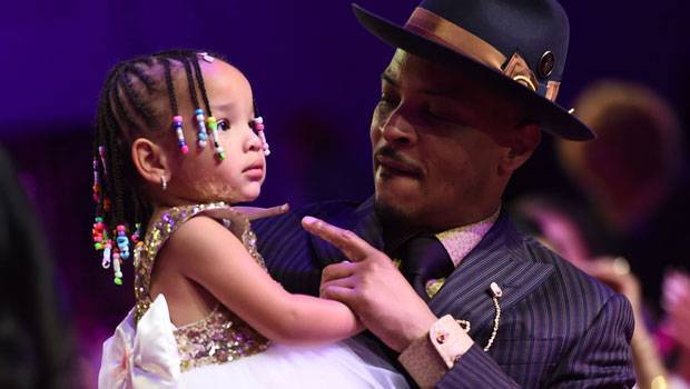 Heiress Harris, 4, Teaches Daddy T.I. How To Dance In An Adorable Purple Pajama Outfit - hollywoodlife.com