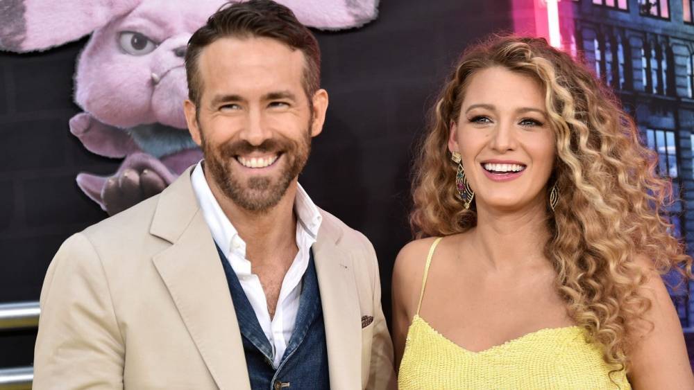 Ryan Reynolds Jokes He's Turned to a New Method of 'Birth Control' With Wife Blake Lively - www.etonline.com