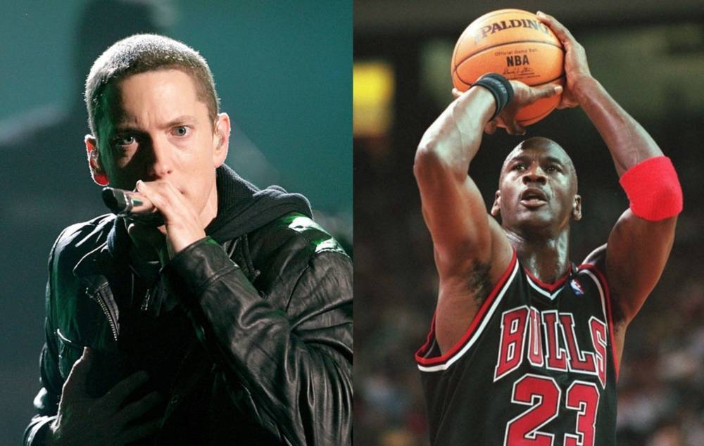 Eminem recalls awkward moment he invited Michael Jordan to Detroit so he could dunk on him - www.nme.com - Jordan
