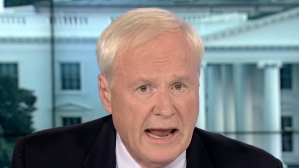 Former MSNBC Anchor Chris Matthews Says His Tainted Exit Was Justified In First Interview - deadline.com