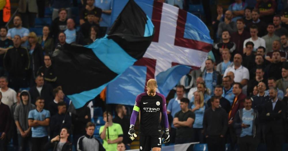 What Joe Hart told Pep Guardiola before his last competitive Man City game - www.manchestereveningnews.co.uk - Manchester - city Shrewsbury
