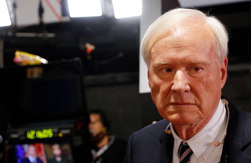 Chris Matthews Says His Exit From MSNBC Was ‘Justified’ In First Interview Since On-Air Retirement - etcanada.com