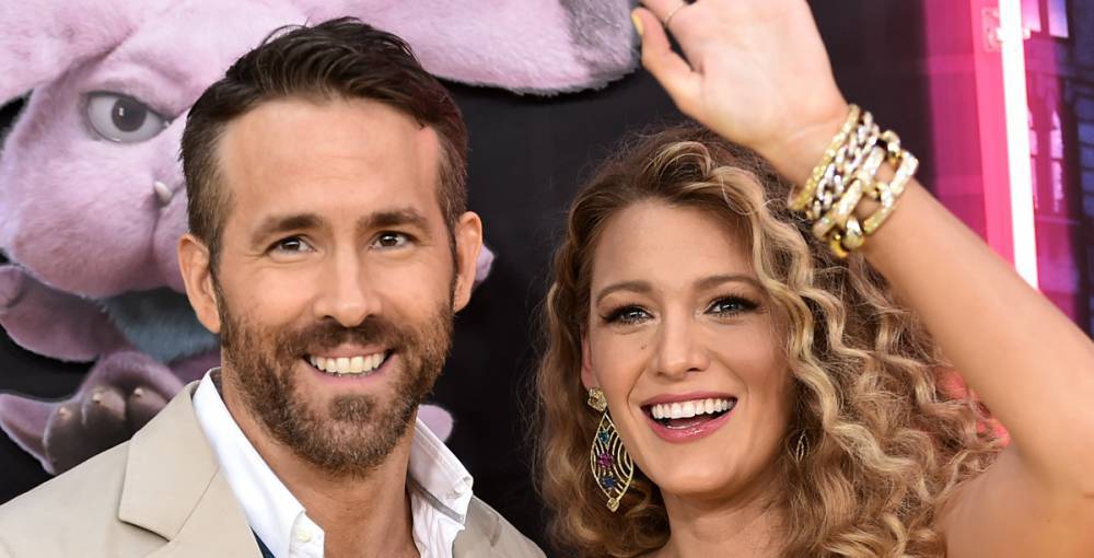 Ryan Reynolds Jokes That He Has a New Form of Birth Control for Blake Lively - www.justjared.com