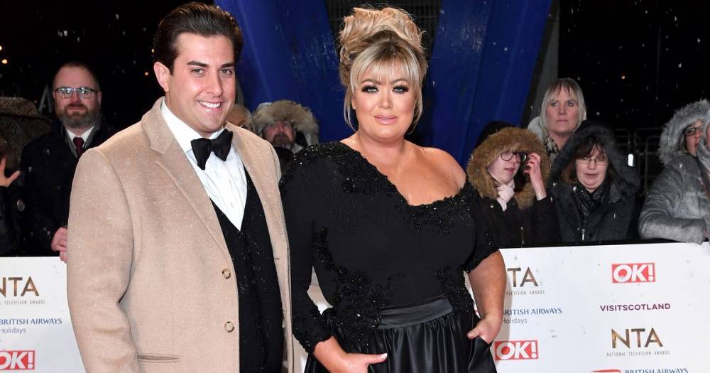 James Argent shares gushing tribute to Gemma Collins as he moans lockdown 'absolutely sucks' without her - www.ok.co.uk - France