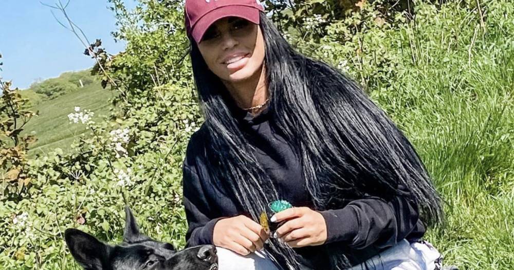 Katie Price poses with protection dog after revealing terrifying sexual assault ordeal in South Africa - www.ok.co.uk - South Africa - county Price