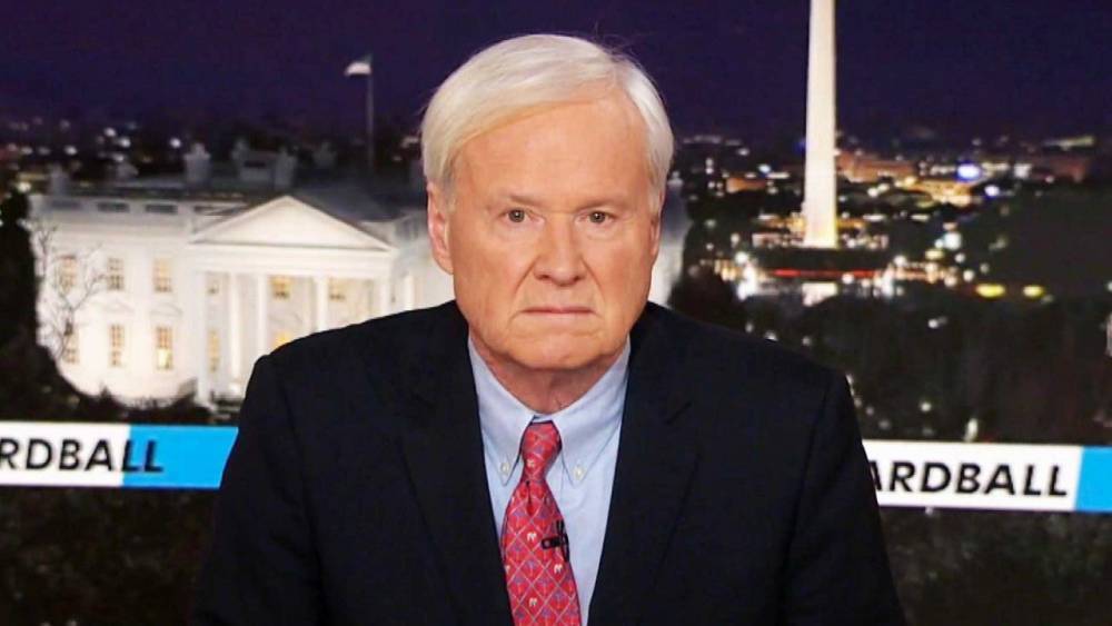MSNBC's Chris Matthews Addresses 'Inappropriate' Behavior For the First Time After Retirement - www.etonline.com