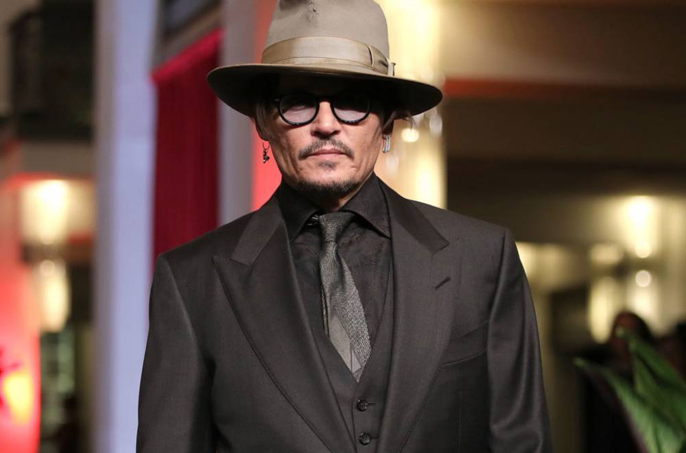 Johnny Depp Covers John Lennon's 'Working Class Hero' for Pathway to Paris Benefit - www.billboard.com