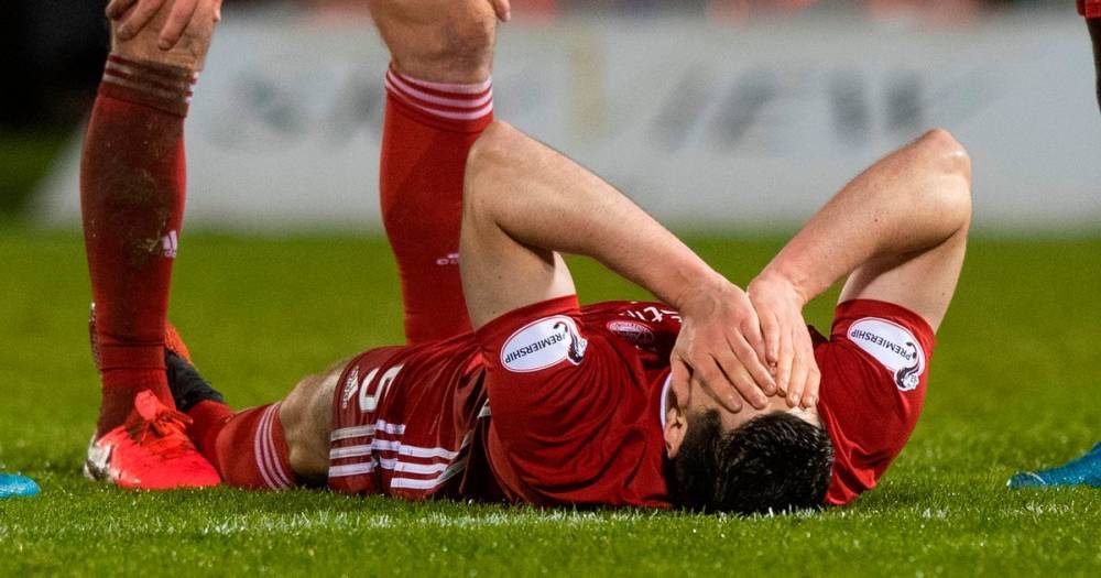 The improvised Aberdeen rehab nursing Scott McKenna back to fitness without leaving the house - www.dailyrecord.co.uk - Scotland