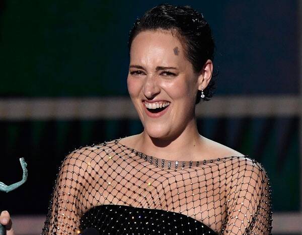 Fleabag's Phoebe Waller-Bridge Is Staying at Home With a Wall of... Penises - www.eonline.com