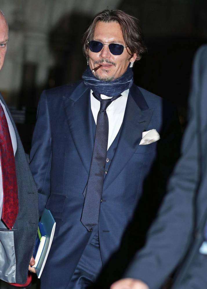 Johnny Depp Covers John Lennon’s ‘Working Class Hero’ - etcanada.com