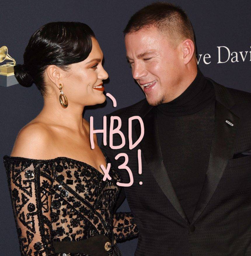 Jessie J Sends Three (!) Very Public Happy Birthday Messages To Ex Channing Tatum… - perezhilton.com