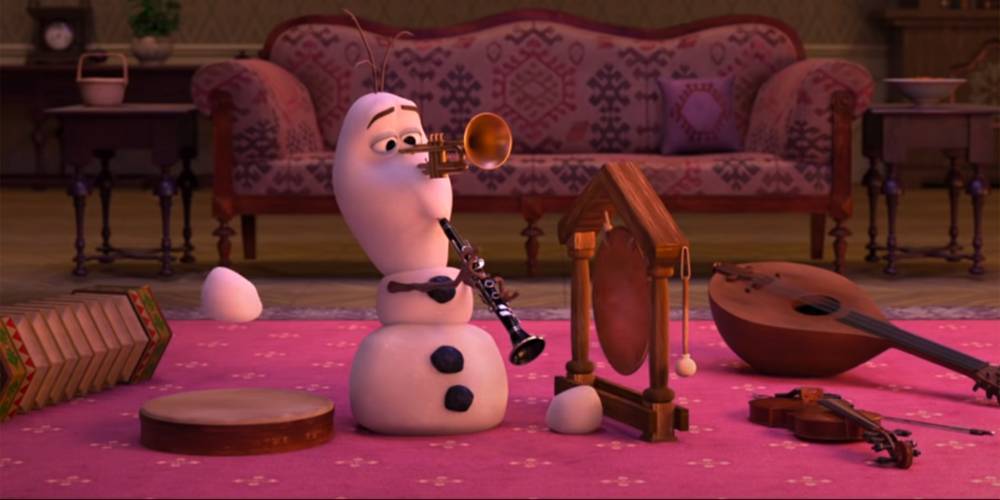 Olaf Is Having The Most Fun at Home in 'At Home for Olaf' Shorts - Watch Them All Now! - www.justjared.com