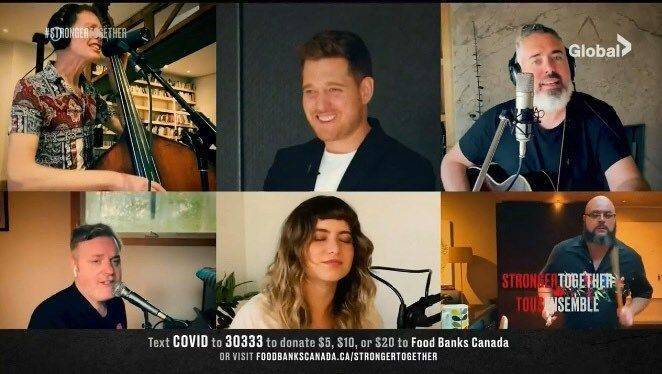 Michael Buble, The Barenaked Ladies And Sofia Reyes Team Up For ‘Stronger Together, Tous Ensemble’ Special - etcanada.com