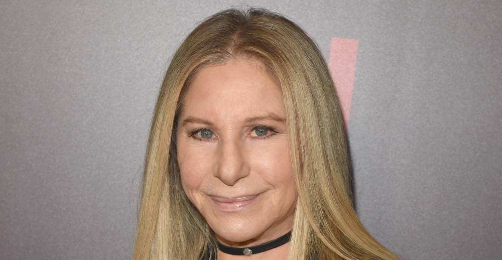 Barbra Streisand Sends Message of Support to LGBTQ Community During Pandemic - www.justjared.com